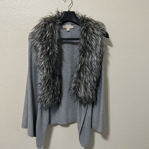 Micheal Kors shrug sweater